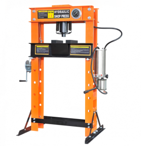 RH-97356   Wholesale Hydraulic /Pneumatic shop press 50T