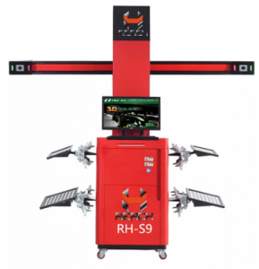 RH-S9 3D automotive equipment wheel alignment with low price