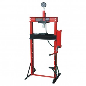0901E-2 Wholesale Hydraulic /Pneumatic shop press 10 TON