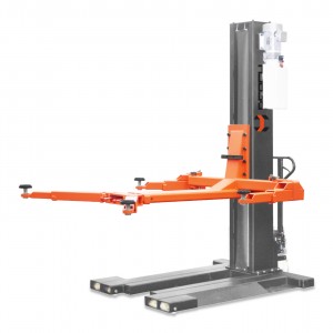 RH-M2500ES Direct Factory Price Hydraulic Single Column Car Lift