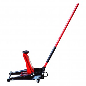 Hot Sell High Quality Car Dual Pumps hydraulic Low Profile crocodile jack 3T with CE and reinforced arm