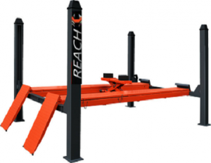 4RH-4000B Four post car lift with alignment jack 4 tons for sale