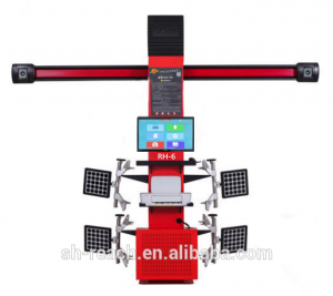 RH-6 good quality wheel alignment and balancing machine