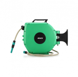 RH03-S20 Auto garden hose reel auto lock and slow retractable water hose reel