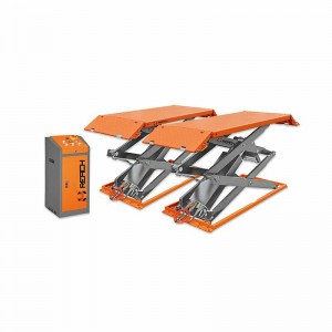 RH-F3000 3ton scissor car lift in ground on sale