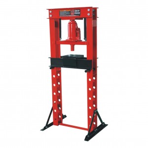 0901A 30ton benchtop hydraulic crimping tools shop press