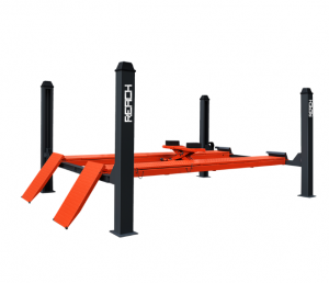4RH-4000B four post car lift for car wash with 4T