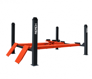 4RH-4000B 4 post car lift hydraulic for wheel alignment with 4 ton