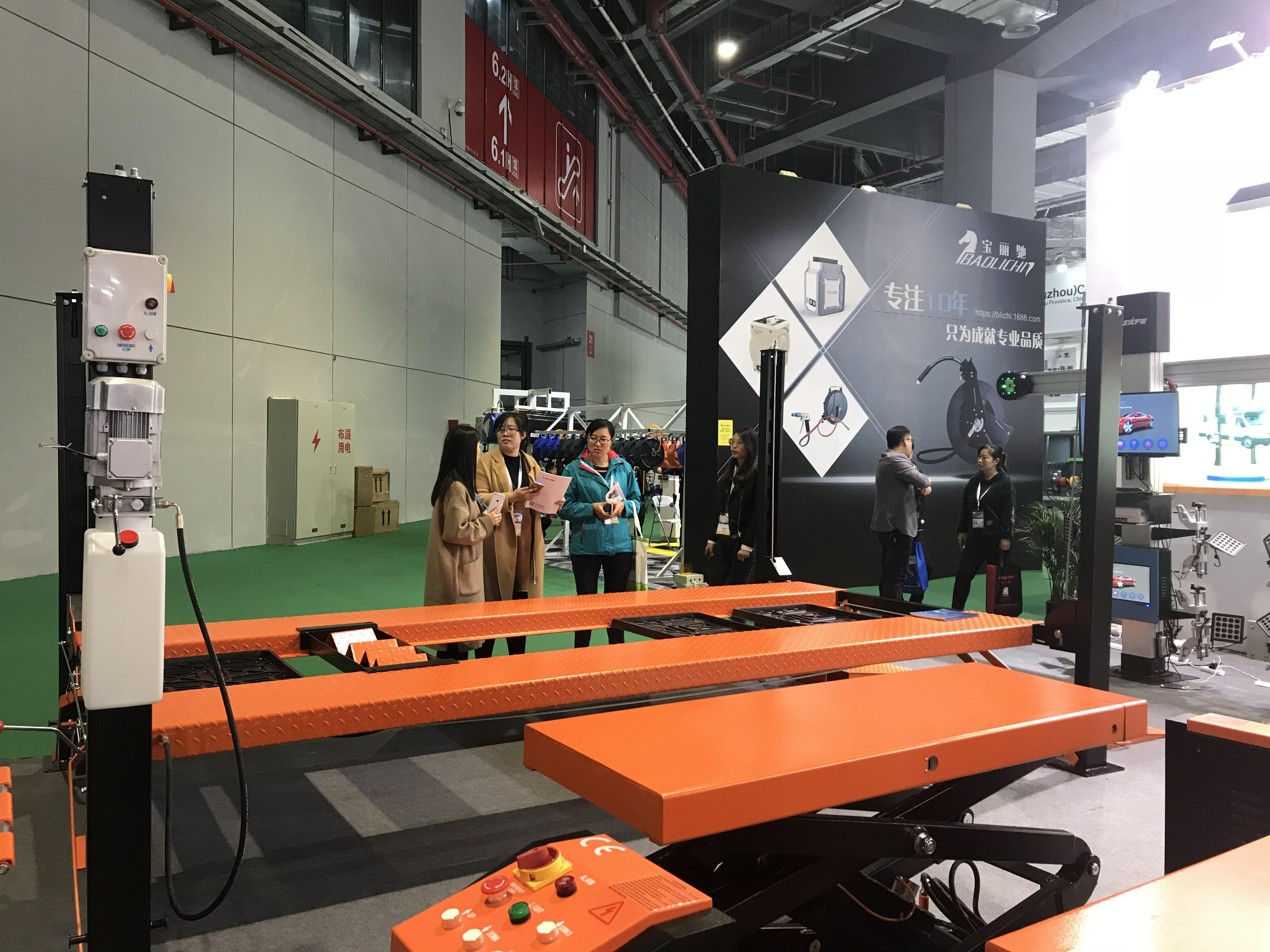 We attend automechanika  SHANGHAI, 2017