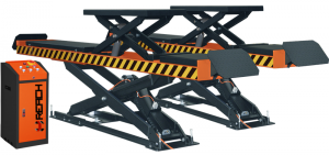 RH-H4000 CE&ISO Certification and Scissor Design car scissor lift for sale