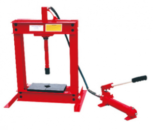 RH-97360 Hydraulic Bench Shop Press with Gauge