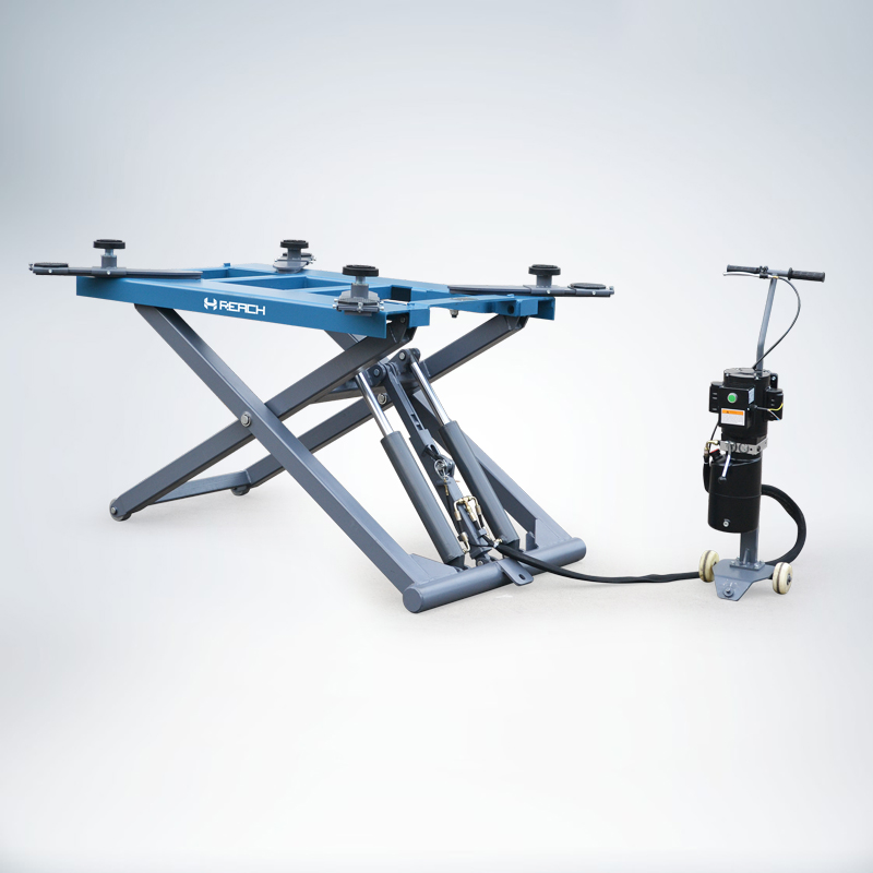 RH-NK2800 Portable Scissor Lift (Manual 