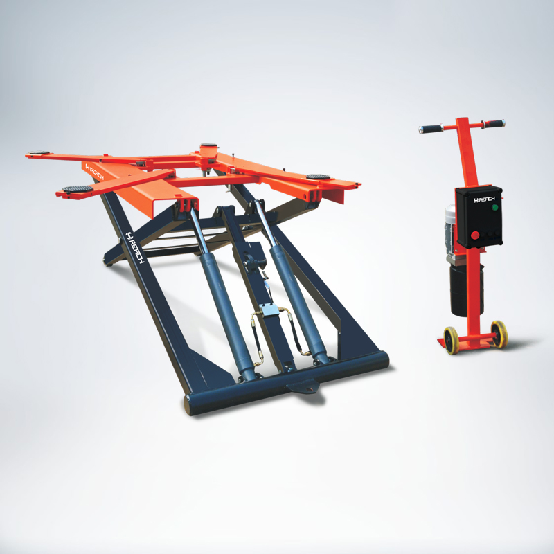 RH-K2800 Portable Scissor Lift (Automati