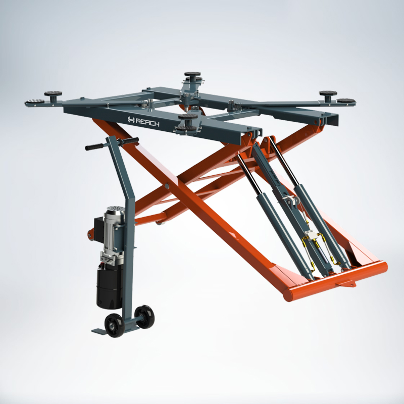 RH-K2800 Portable Scissor Lift (Manual R