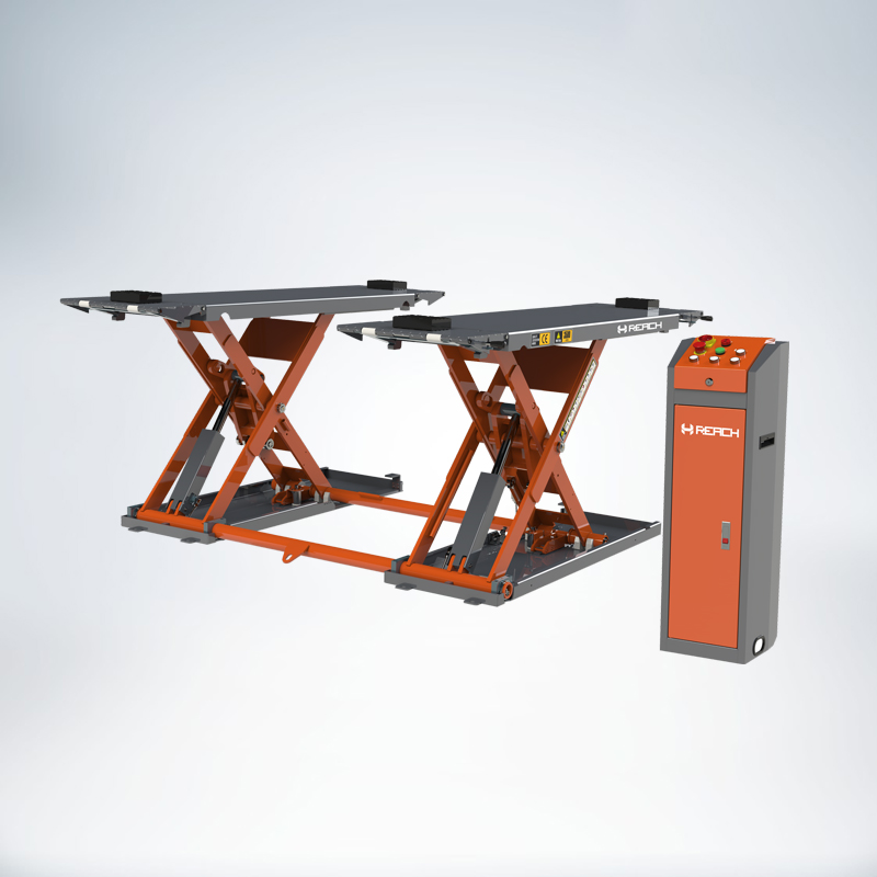 RH-L3500 3.5T Mid-rise Scissor Lift
