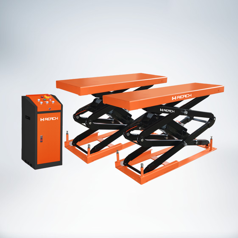 RH-E3500 In-ground  Scissor Lift