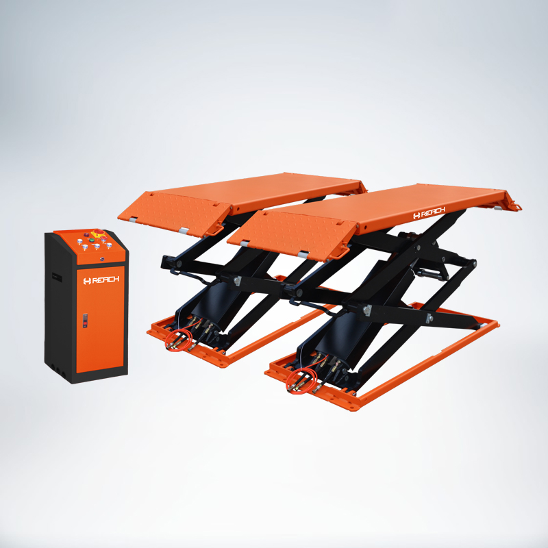 RH-F3000 Low Profile Scissor Lift, Surfa