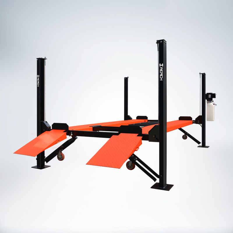 4RH-4000C Electro-Hydraulic 4 Post Parki