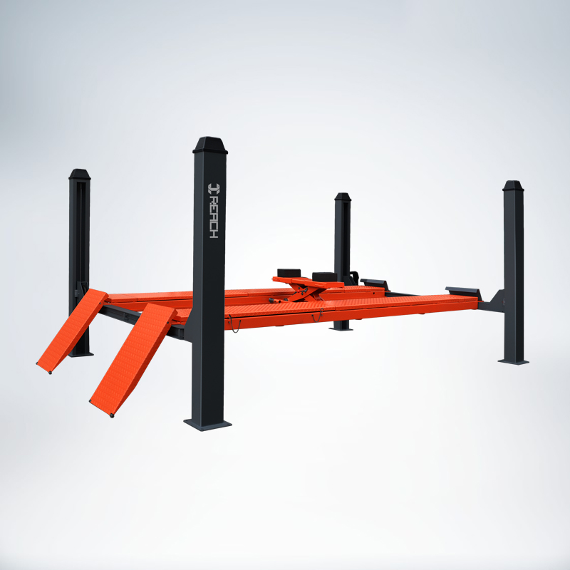 4RH-4000B Electro-Hydraulic 4 Post Lift 