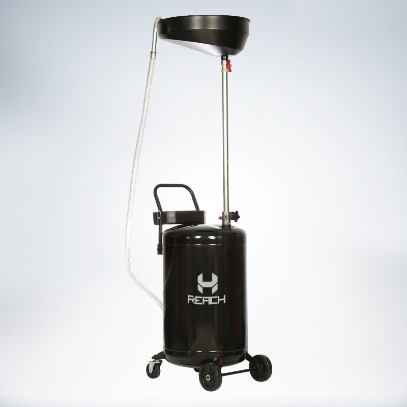 6198 Collecting Oil Machine