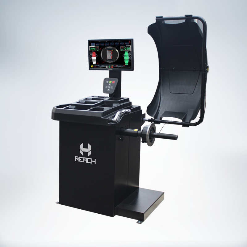 RH-W600 Wheel Balancer