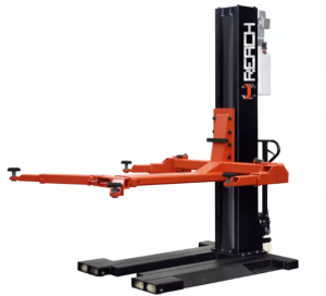 RH-M2500 Portable car lift single post car lifts with 2.5T