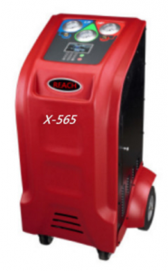 RH-X565 auto oil flushing refrigerant a/c system machnie