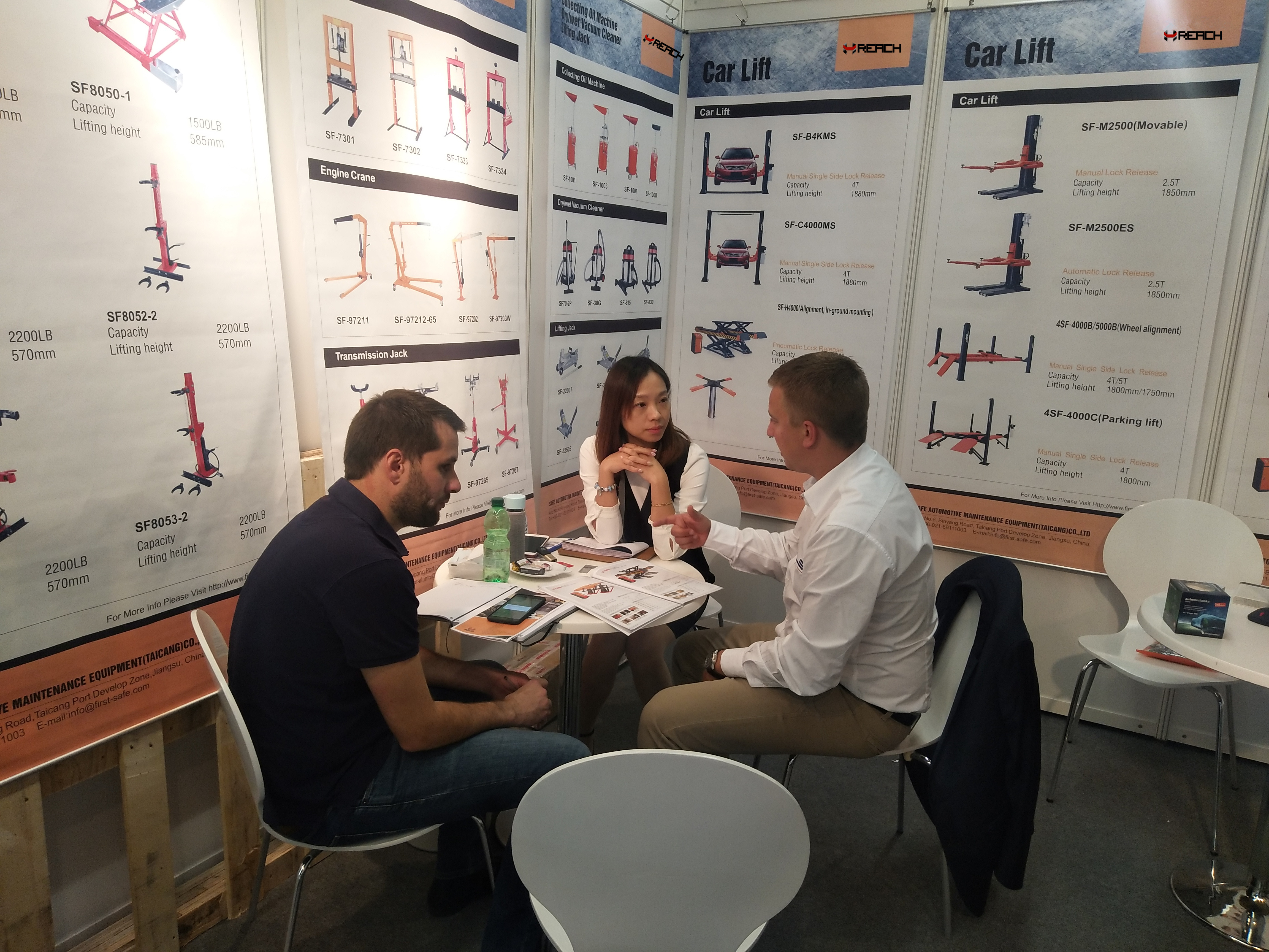 We attended Automechanika Frankfurt in september