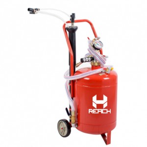 RH-3024 25L Pneumatic collecting oil machine