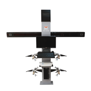 3D Wheel Alignment Machine