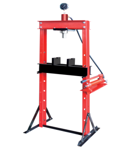 RH-97334 30T Hydraulic shop press with gauge