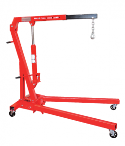 RH97212-65 Good quality folding 1ton engine crane foldable